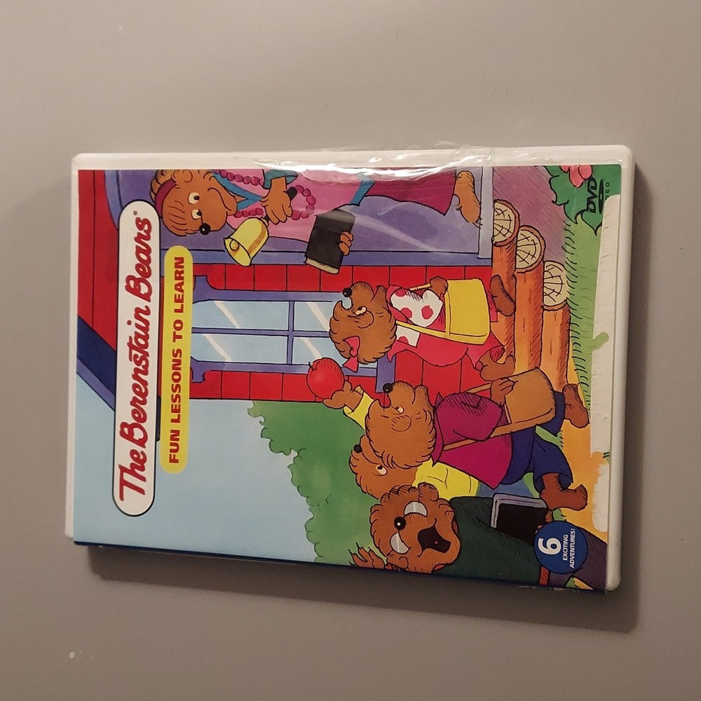 ❤️ The Berenstain Bears' Fun Lessons To Learn DVD